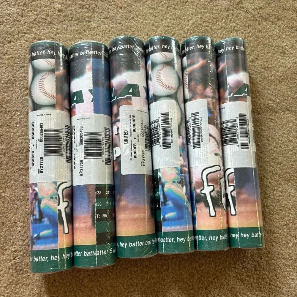 United Border Item BY2172B Border Hey Batter Batter Swing Lot Of 6